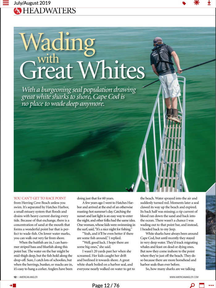 American Angler Magazine