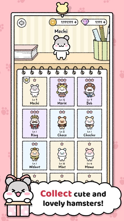 Hamster Town - Drawing Puzzle