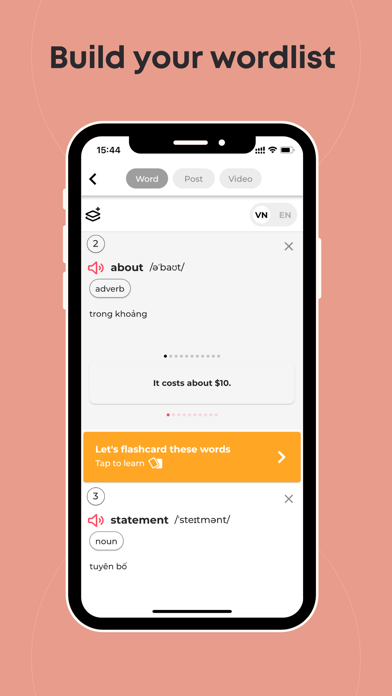 NEXTER: Speak and Chat English Screenshot