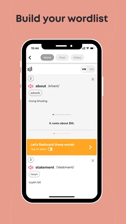 NEXTER: Speak and Chat English screenshot-5