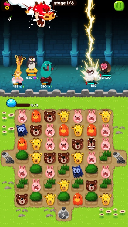 POKOPOKO The Match 3 Puzzle screenshot-6