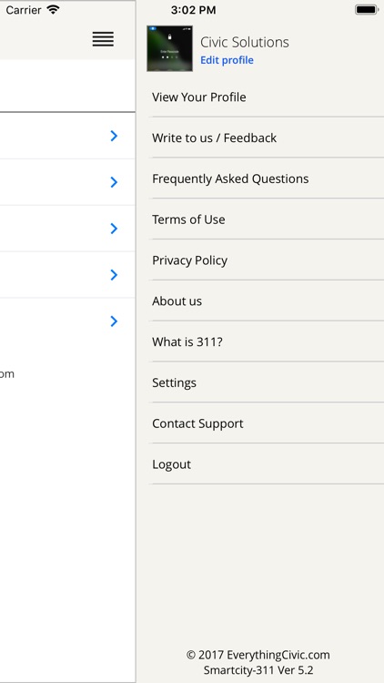 Smartcity-311 screenshot-6