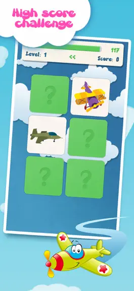 Game screenshot Family matching game: Planes mod apk