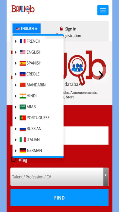 Screenshot #1 pour BAYDJOB