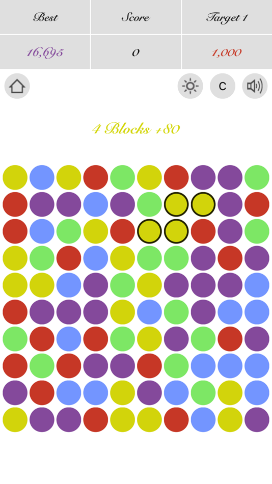 #3. Pop Pop Puzzle (iOS) 由: 志伟 赖