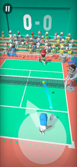 Game screenshot Tennis Mobile Clash Games 2019 mod apk