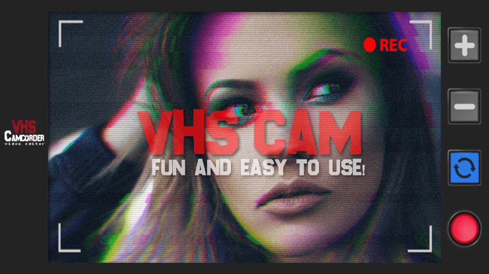 VHS Cam - Glitch Video Editor - 1.0 - (iOS)