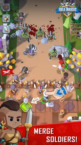 Game screenshot Idle Magic apk