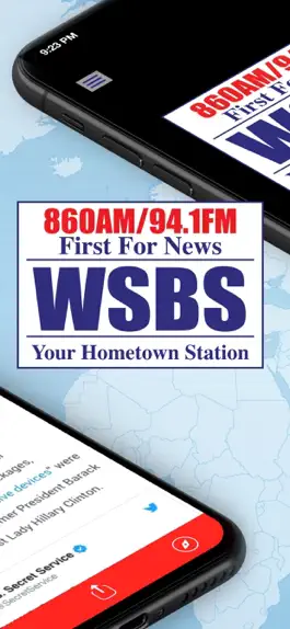 Game screenshot WSBS 860AM, 94.1FM apk
