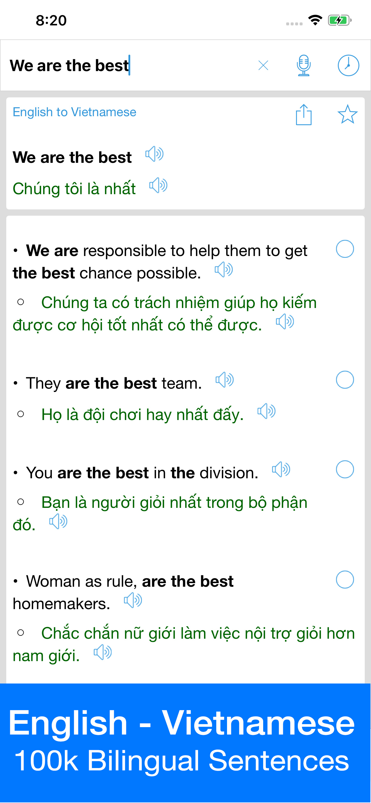 Vietnamese Translator Offline