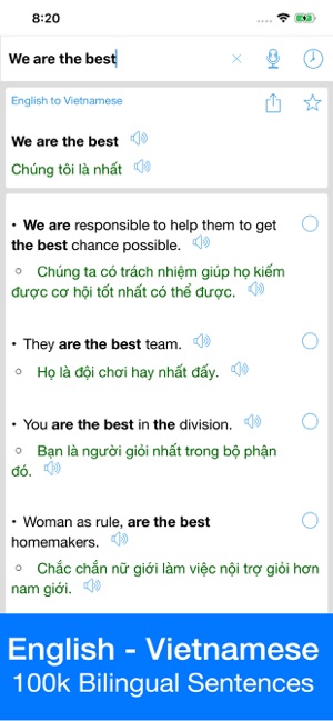 Dịch Tiếng Anh Offline