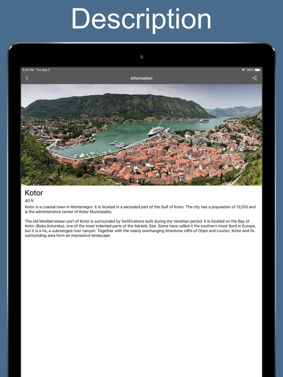Screenshot #6 pour Montenegro 2020 — offline map