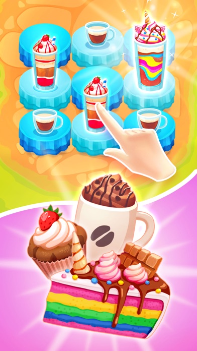 Screenshot #2 pour Cafe Merge: jeu de desserts