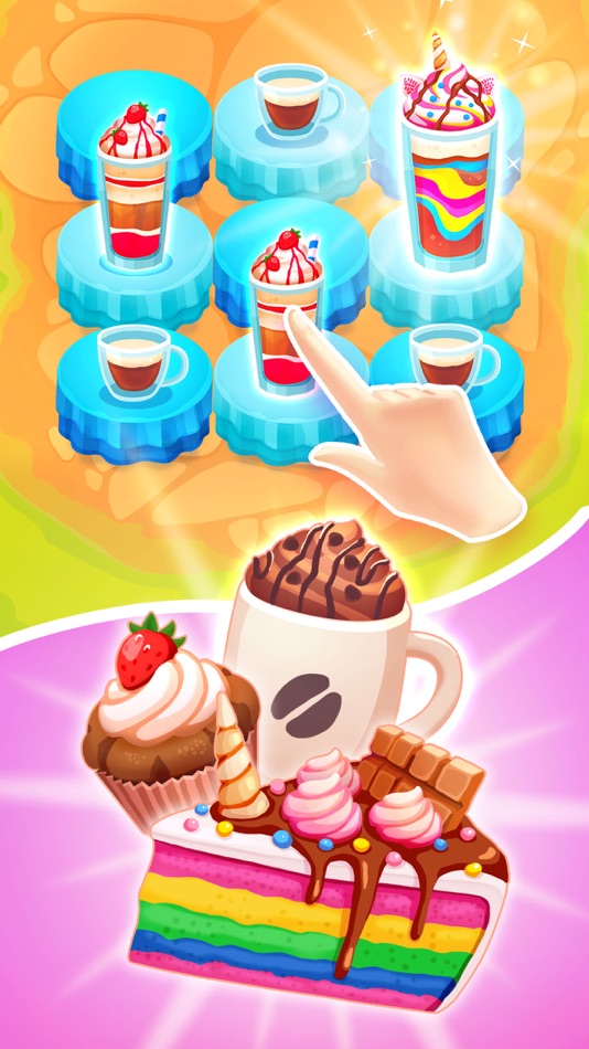 #2. Cafe Merge: Dessert Maker (iOS) 由: Ascella Apps