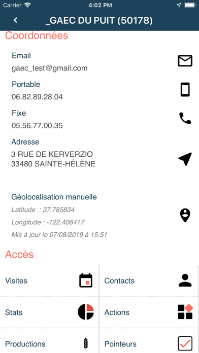 Screenshot #3 pour ASAP'grc