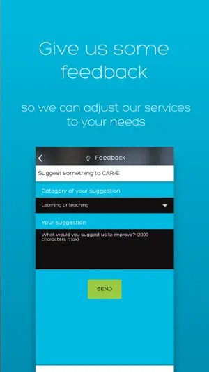 CARÆ screenshot 4