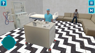 Virtual Doctor Hospital Care screenshot 3