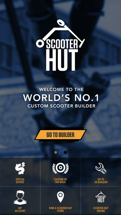 Scooter 3D custom builder screenshot 2