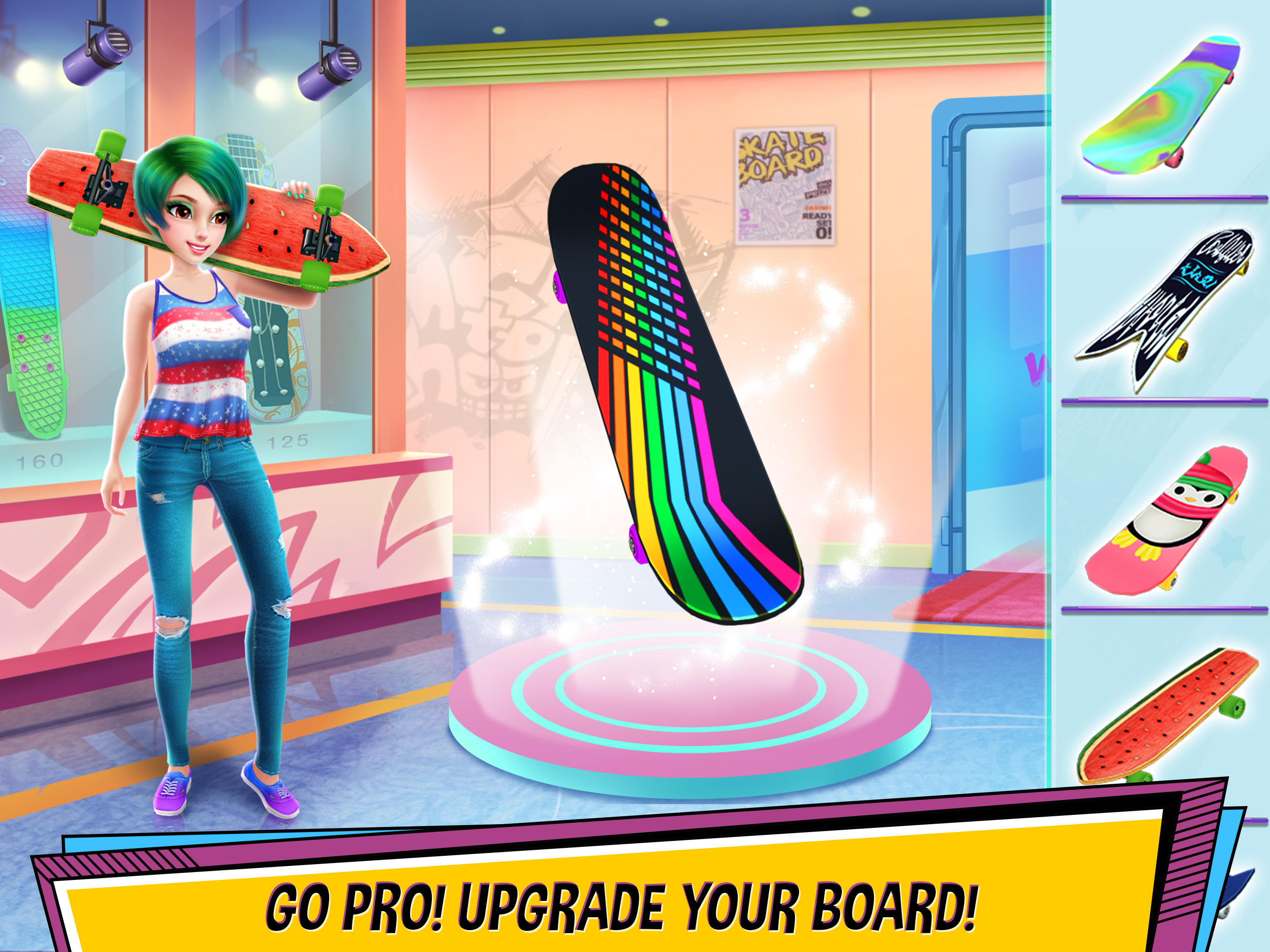 City Skater Board Master