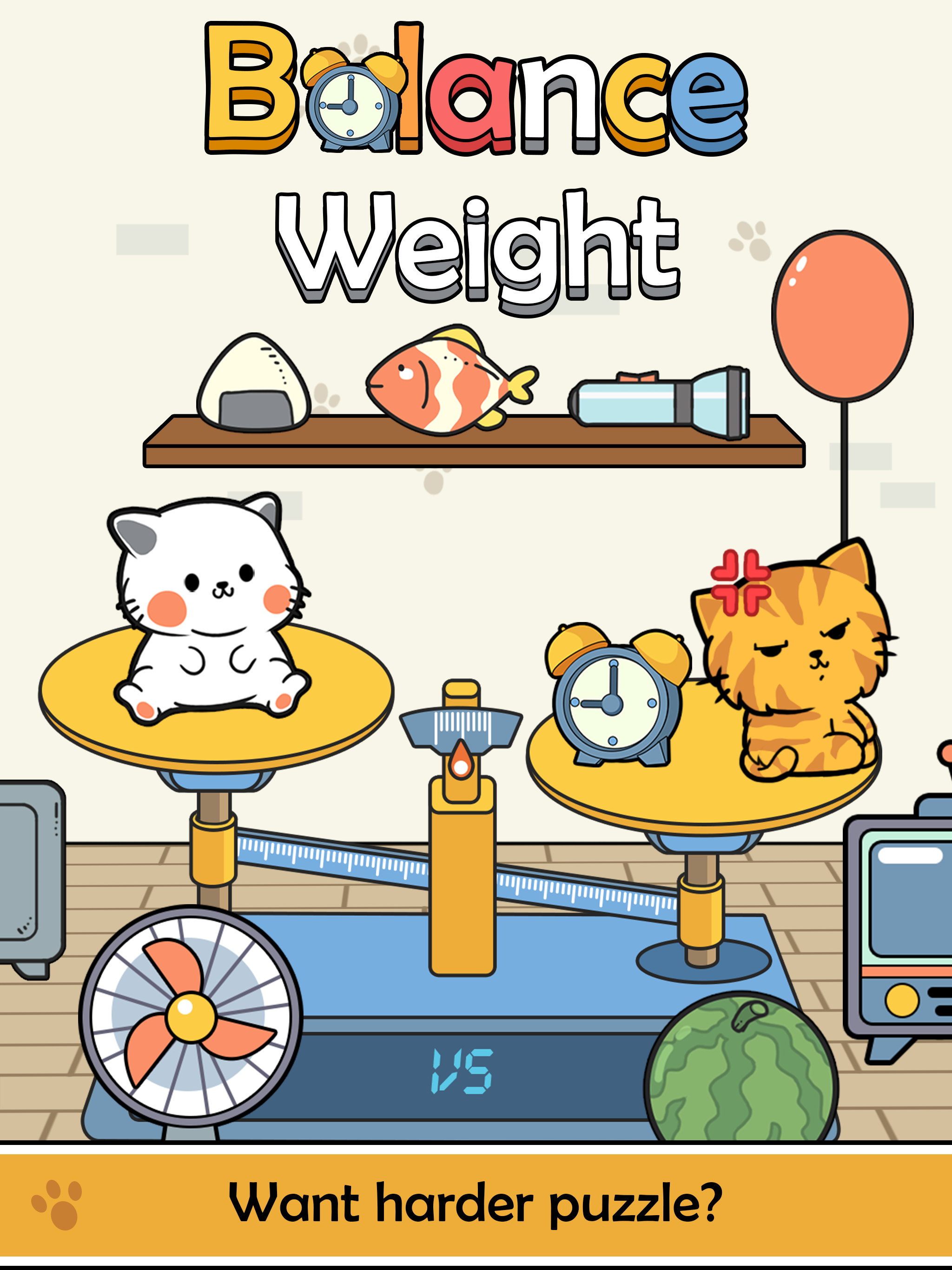 Balance Weight - Cat Puzzle screenshot 7
