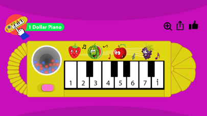 1 Dollar Piano Screenshot