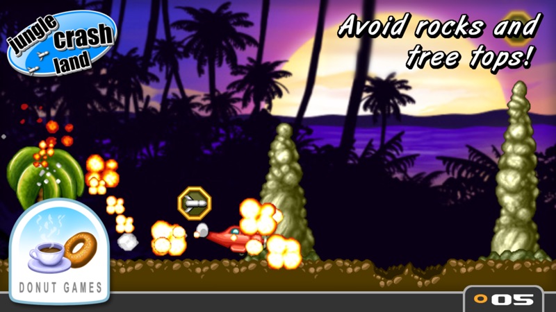 Jungle Crash Land screenshot 2