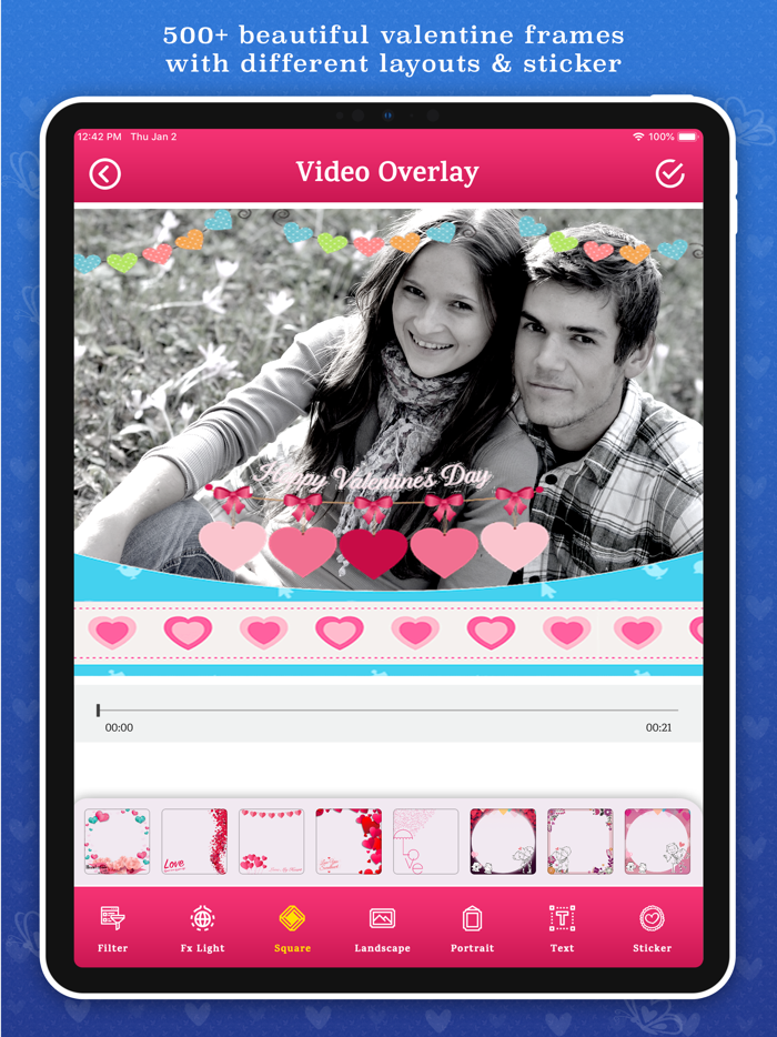 Love Video Maker With Songs