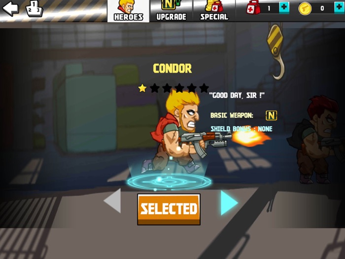 Metal savior  Machine Guns