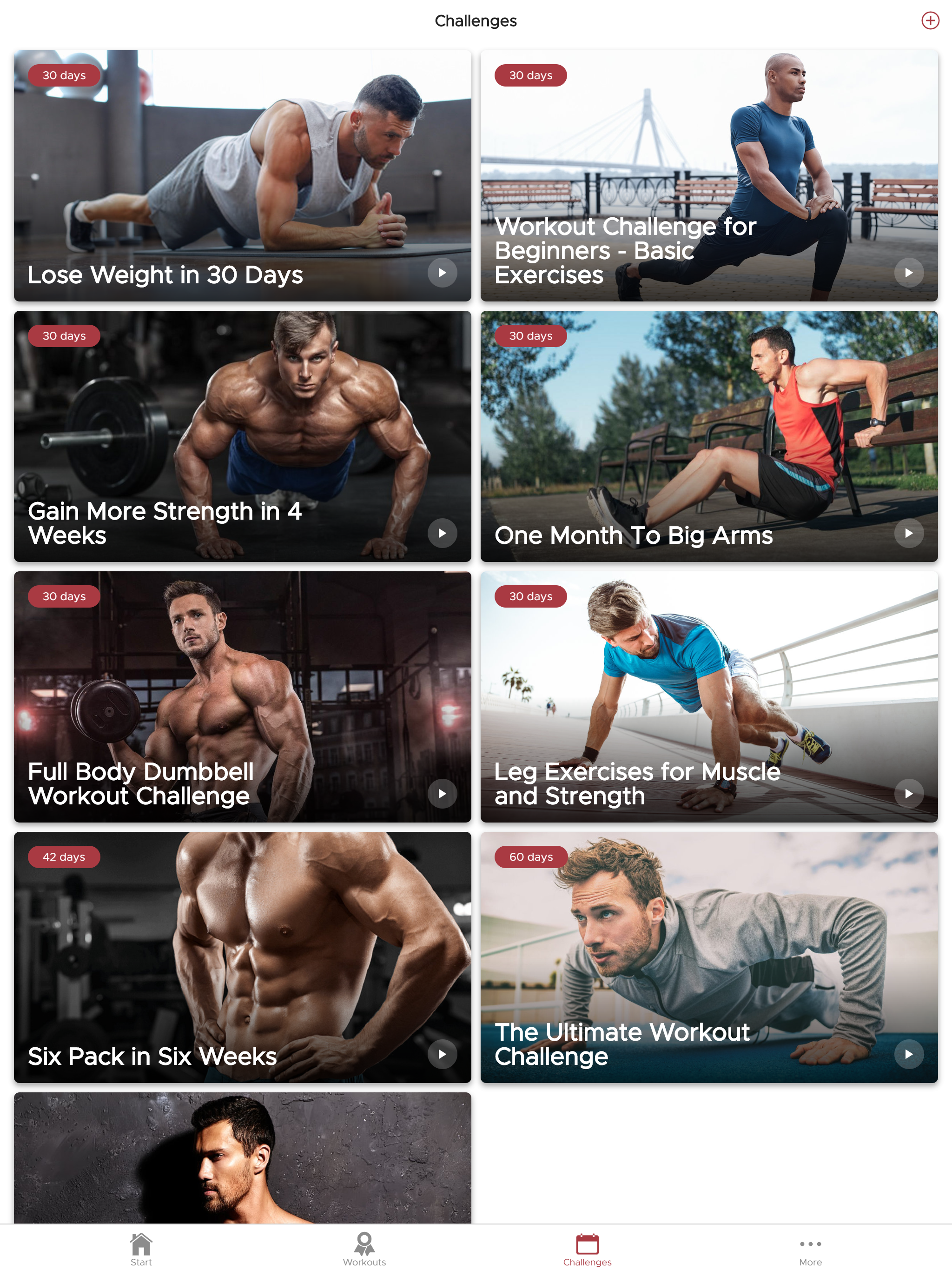 At Home Workouts for Men