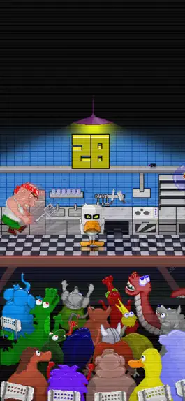 Game screenshot Duck Fight apk