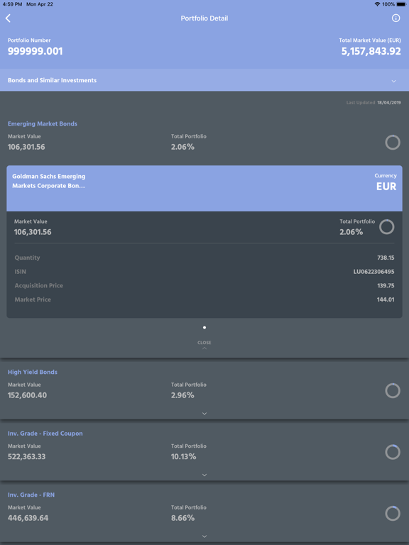 Screenshot #5 pour BPI Suisse App