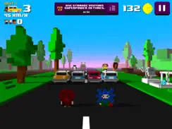Chicken Jump - Crazy Traffic iPad image 1