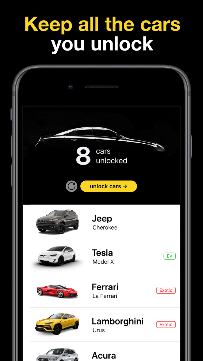 CarSpot - Spot and Collect Cars