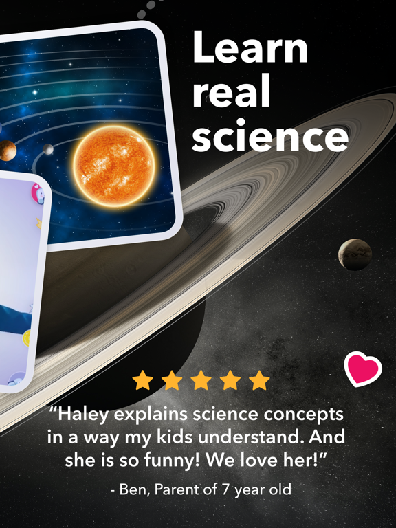 Astronomy & Space for Kids 4+ iPad screenshot 4 - Education app