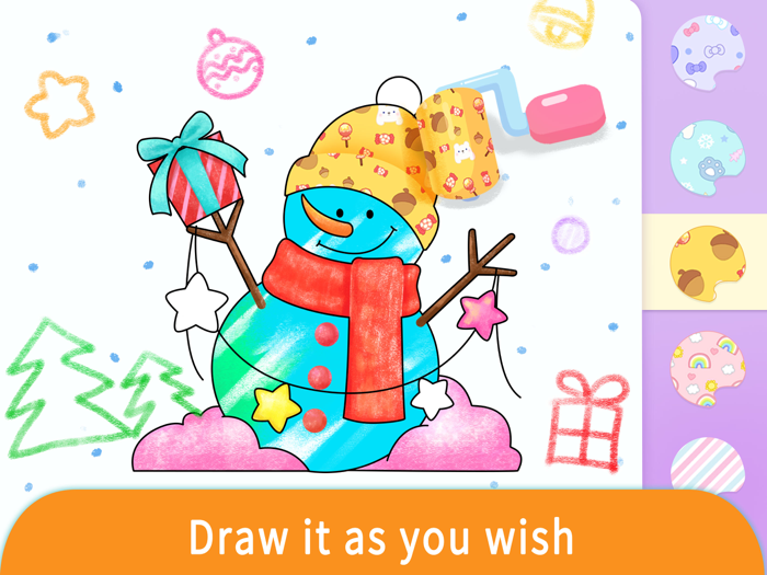 Animated Coloring World