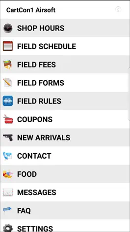 Game screenshot CartCon1 Airsoft apk