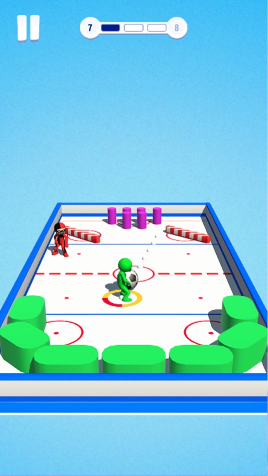 #5. Ball Attack 3D (iOS) Podle: AA2G1 LTD