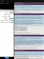 averages calculator ipad capturas de pantalla 1