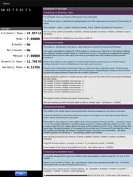 Averages Calculator ipad bilder 0
