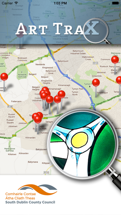 Art Trax Screenshot