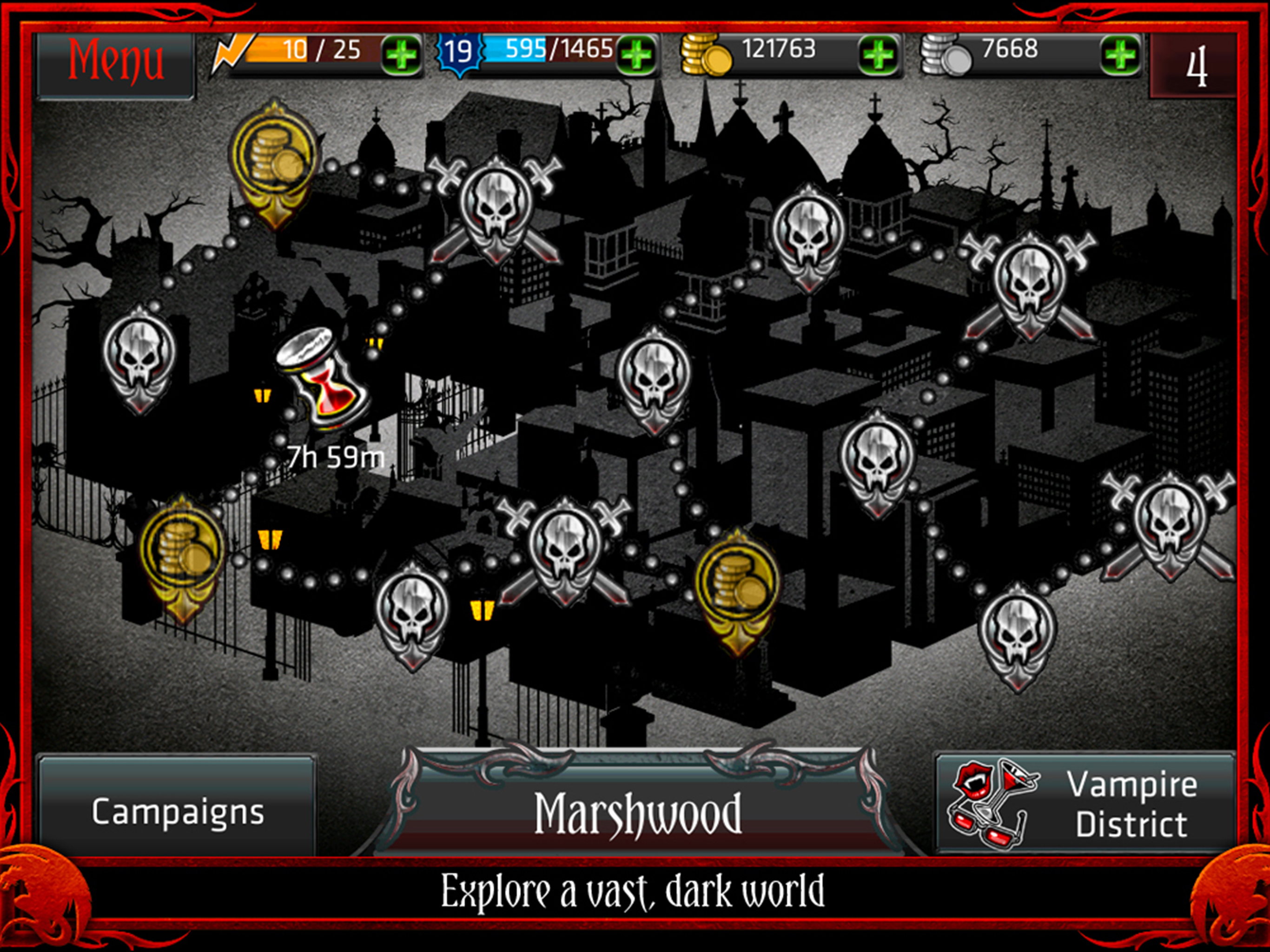 Dark Legends MMORPG