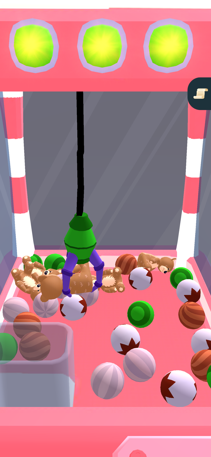 Claw and Collect Toy 3D