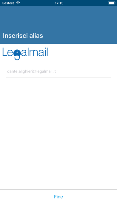 Legalmail Screenshot