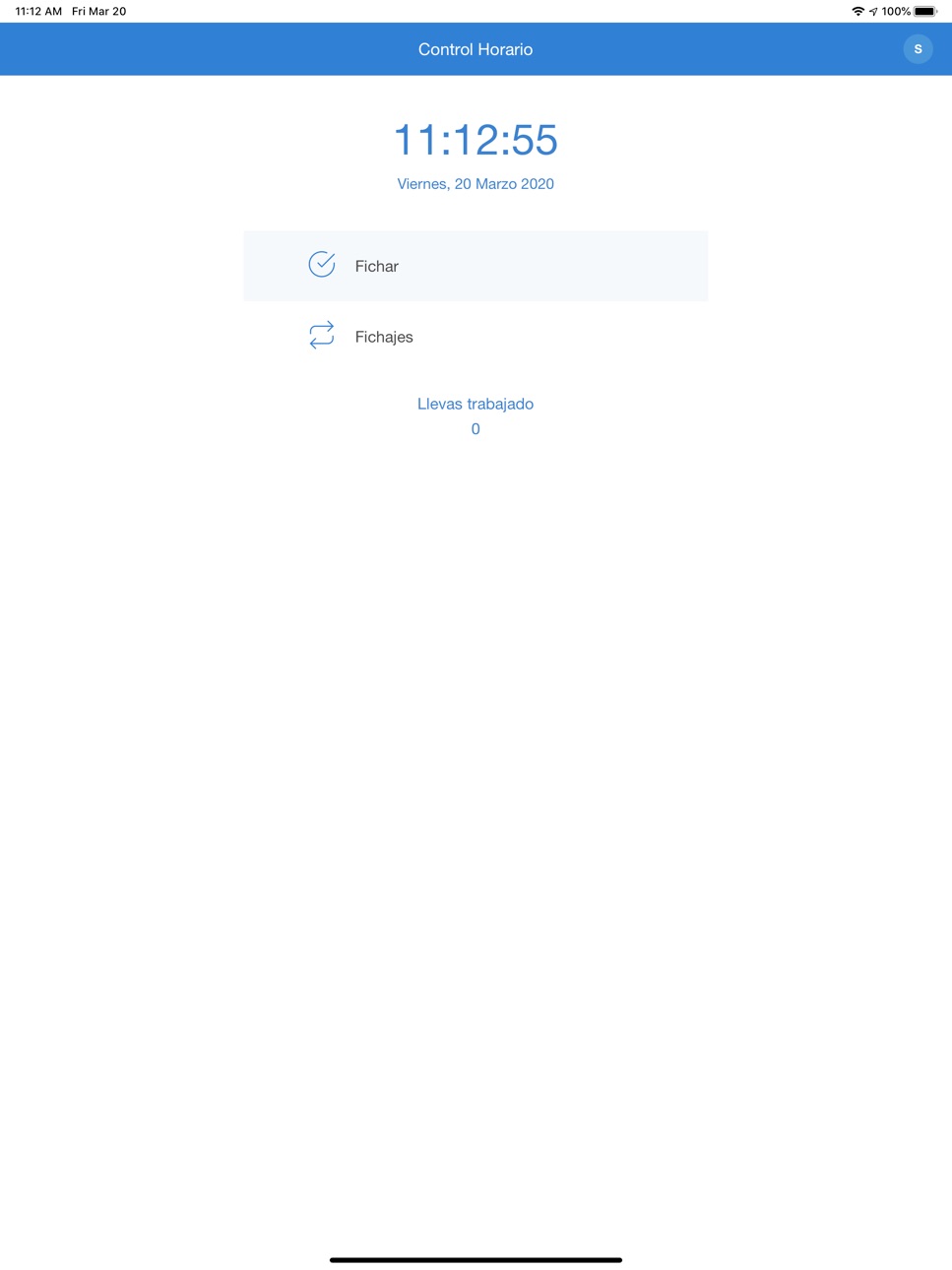 iPad screenshot