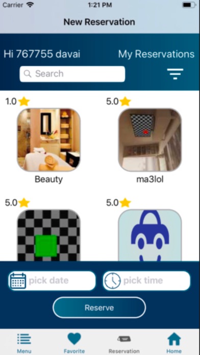 Screenshot #1 pour Davai app