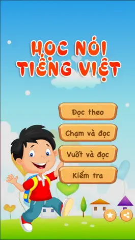 Game screenshot Học Nói Tiếng Việt mod apk