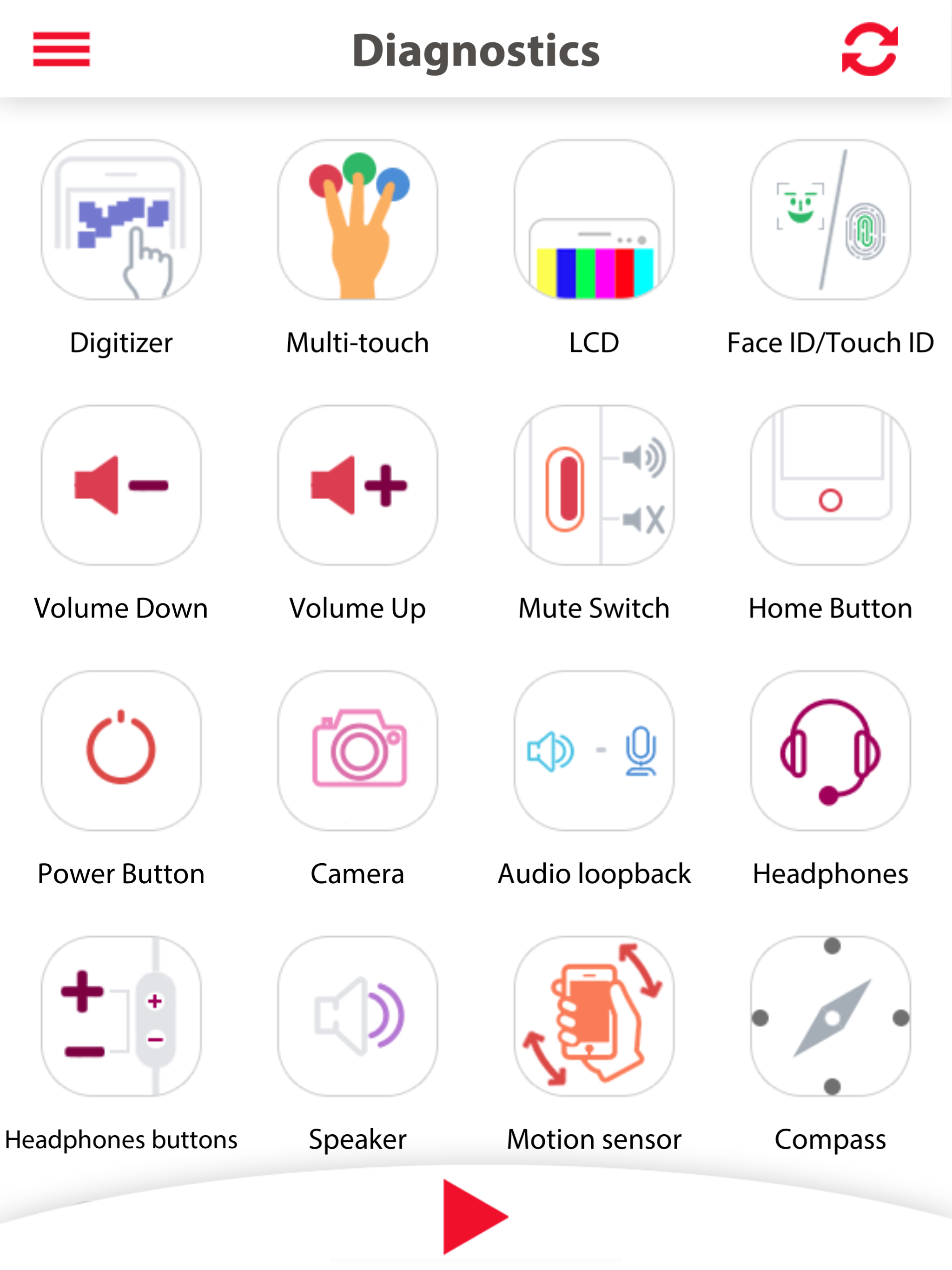 Phone Diagnostics screenshot 9