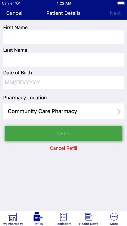 Community Care Rx of Parsons