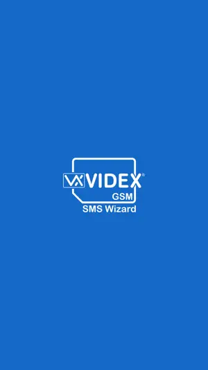 Videx SMS Wizard screenshot 1