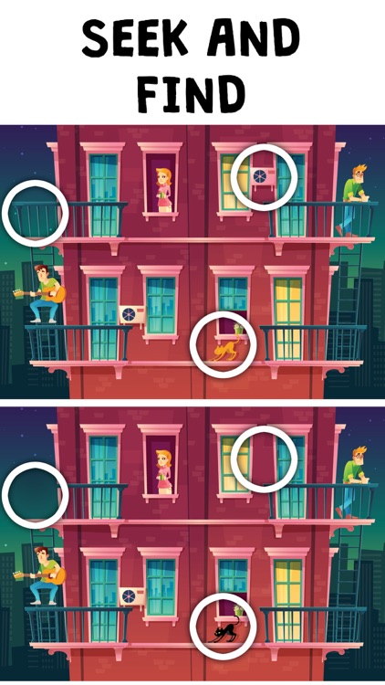 Find Differences - Brain Games